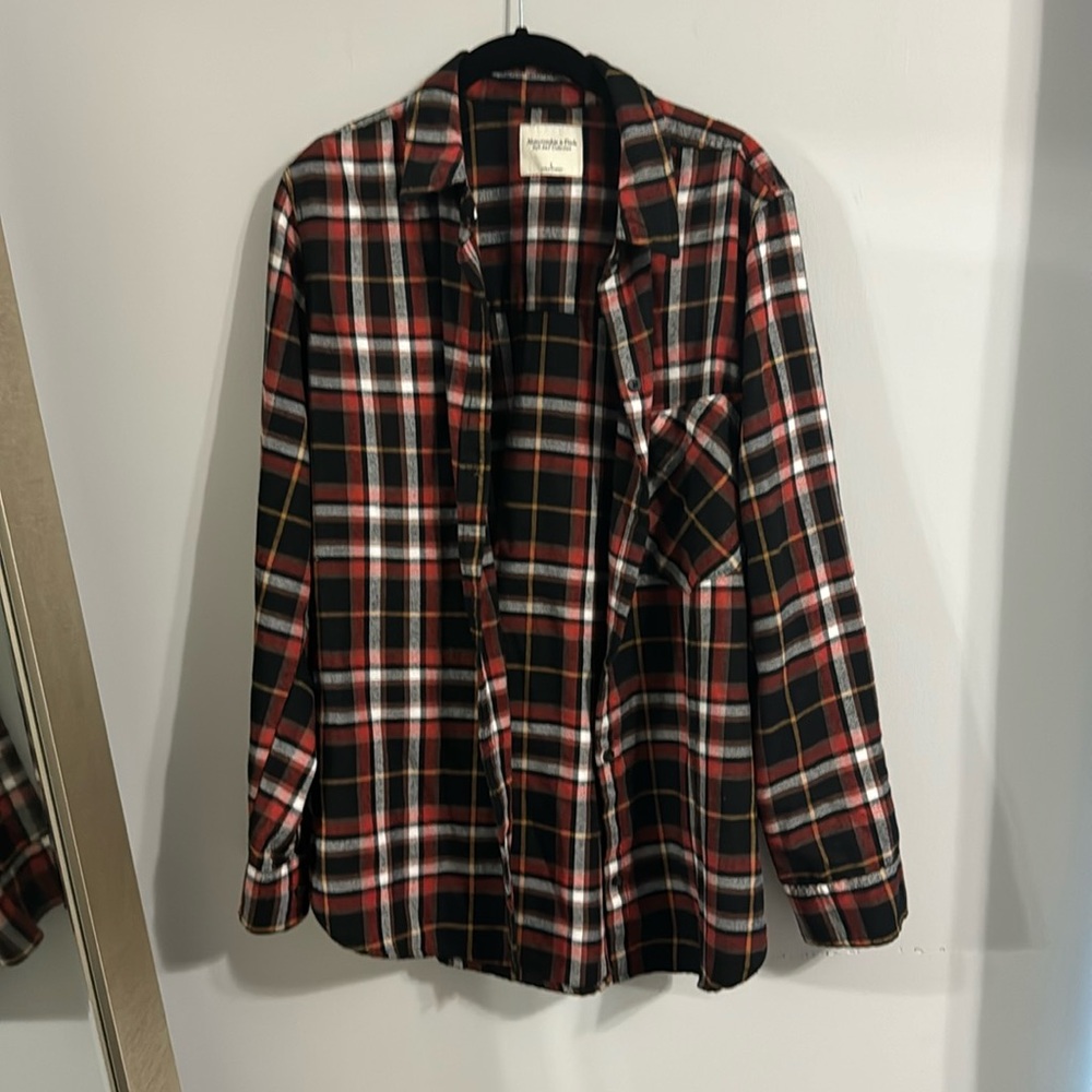 Abercrombie & Fitch Soft A&F Collection Flannel size Large
